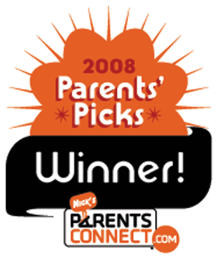 2008 Parents' Picks Winner!
