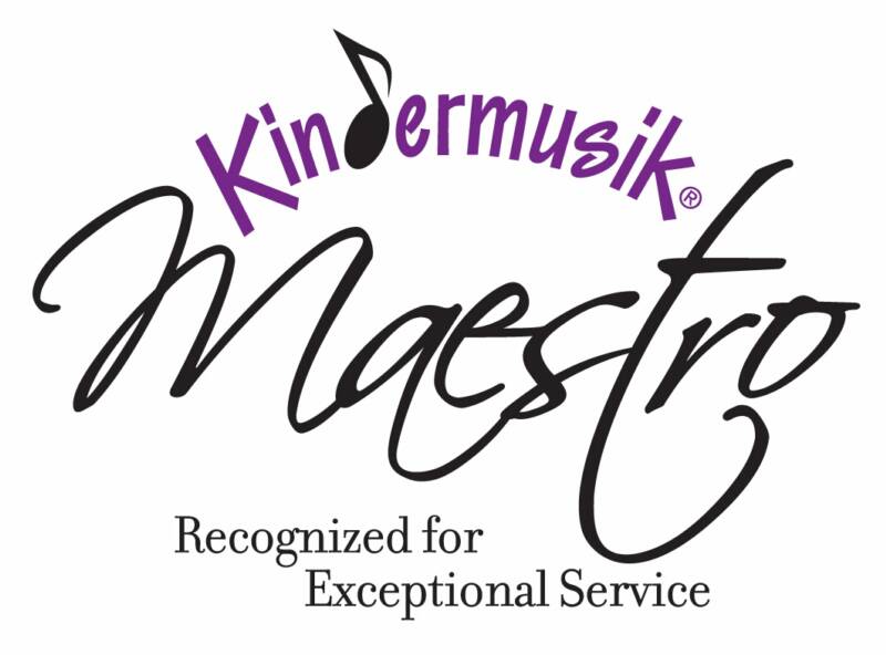 kindermusik maestro recognized for exceptional service