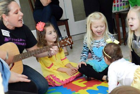 Kindermusik Birthday Parties