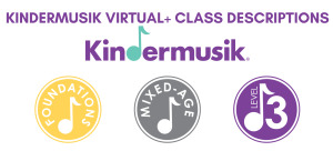 kindermusik virtual class descriptions