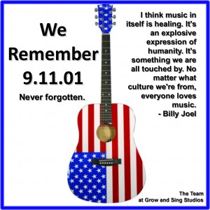 we remember 9.11.01. never forgotten