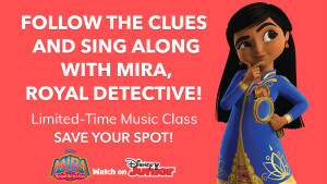 follow the clues and sing along with mira, royal detective!