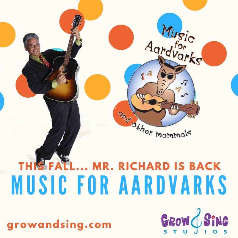 music for aardvarks