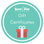 gift certificates