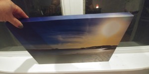 painting of sunset