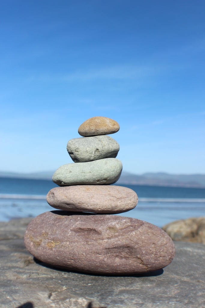 rocks stacked together