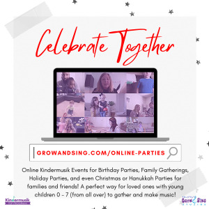 celebrate together with online parties