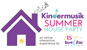 kindermusik summer house party