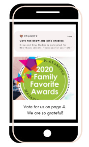 vote for us 2020 family favorite awards