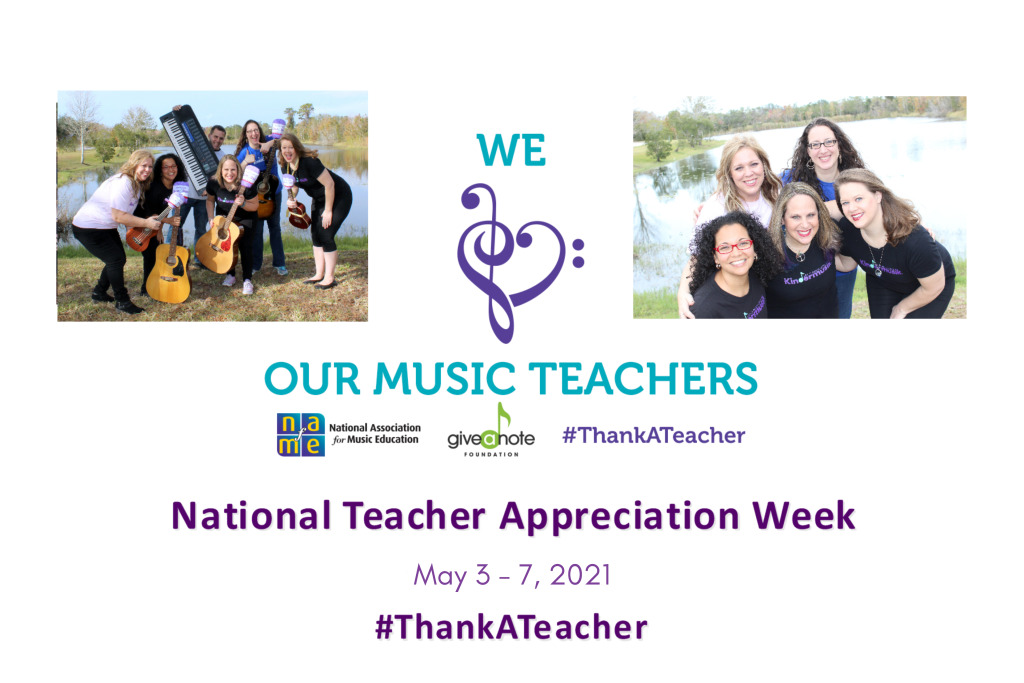 National teacher appreciation week