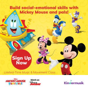 build social-emotional skills with mickey mouse and pals