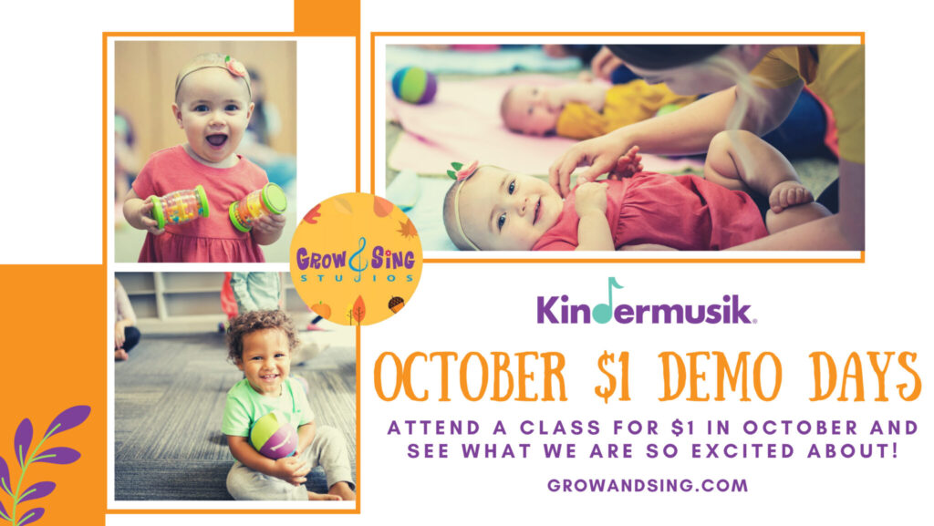 Attend a class for $1 during October and see what we are so excited about