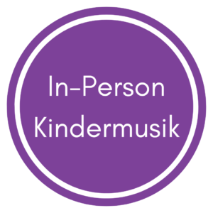 In-person kindermusik registration information at Grow and Sing Studios