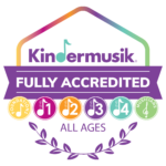 Accredited Kindermusik Educators full accredited logo