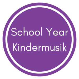 school year kindermusik circle icon logo